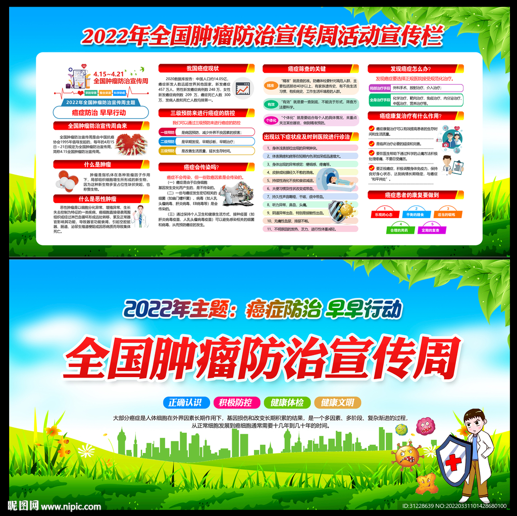 2022年全国肿瘤防治宣传周
