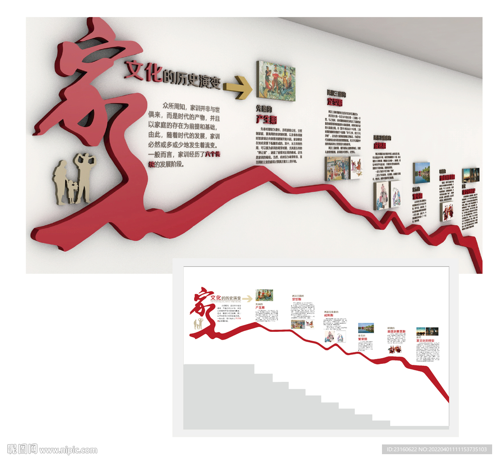 家文化墙