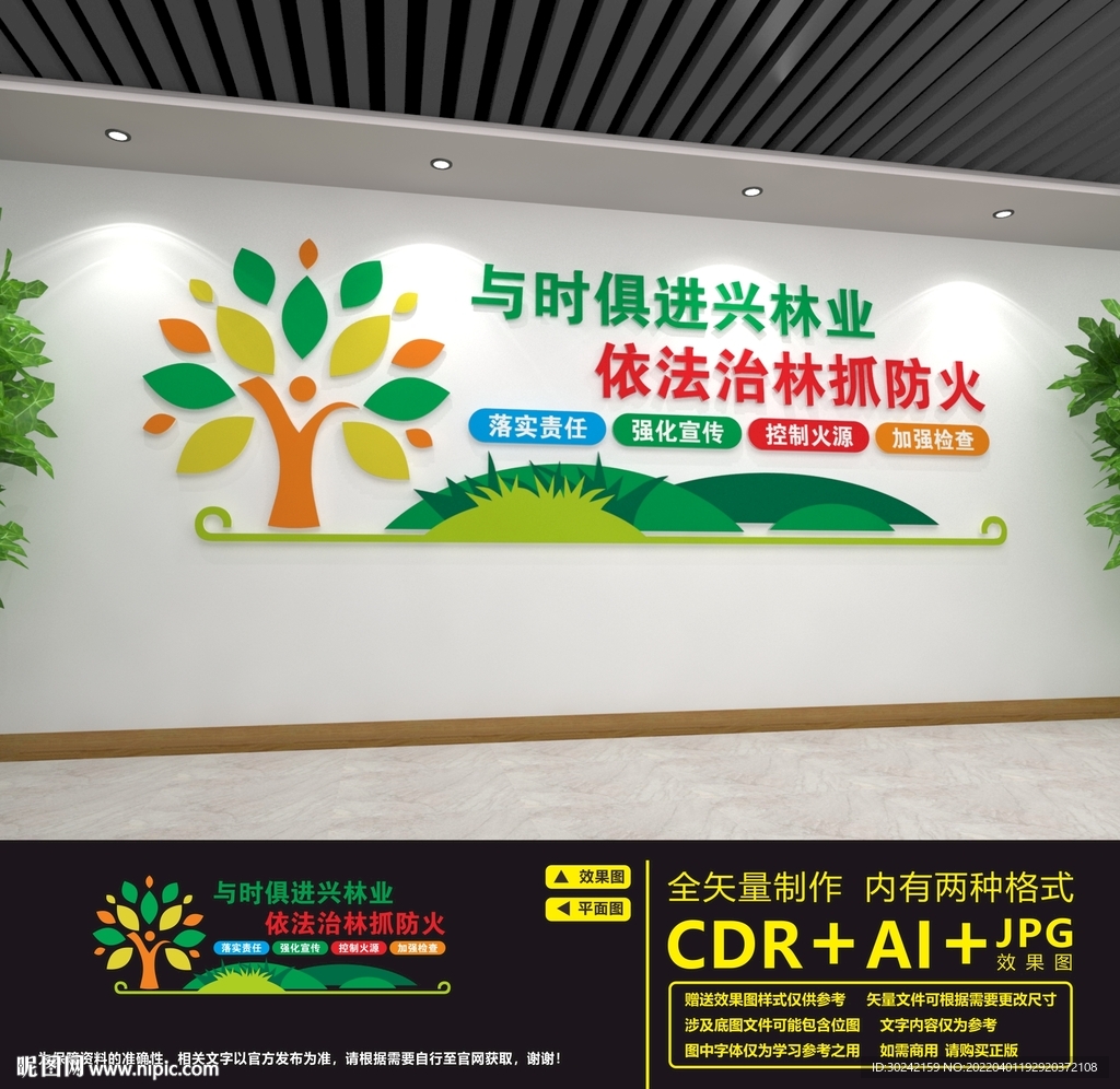 保护耕地文化墙