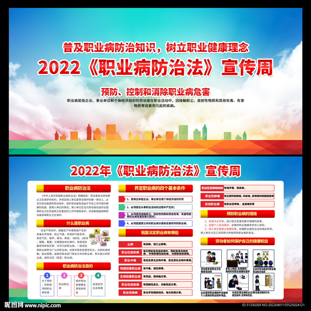 2022职业病防治宣传周