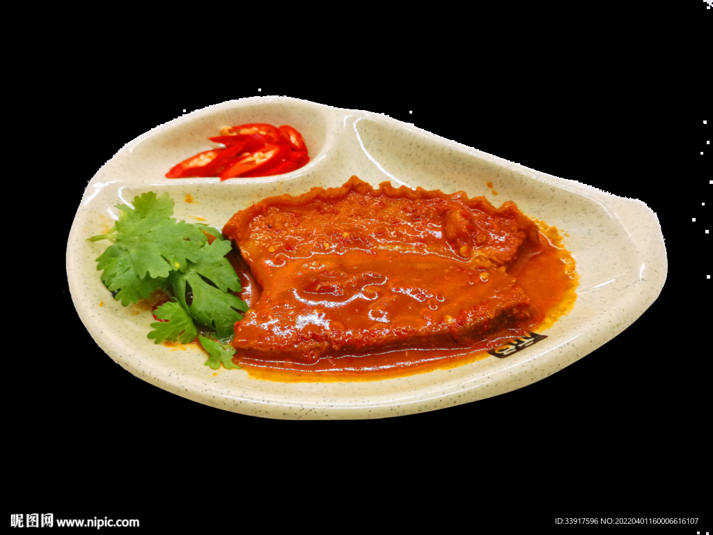 蜜汁扣肉灯箱海报