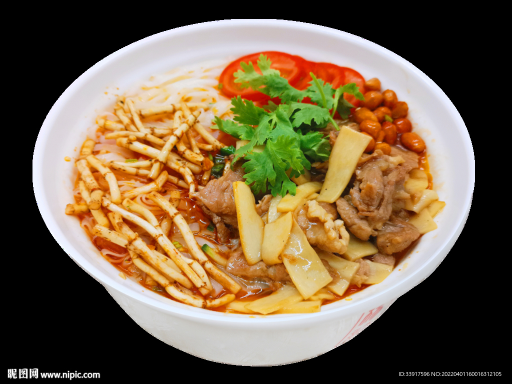 鲜肉粉香菇粉肉片粉