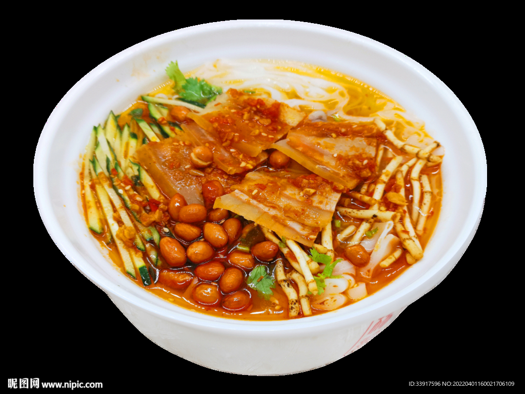 白切牛肉粉