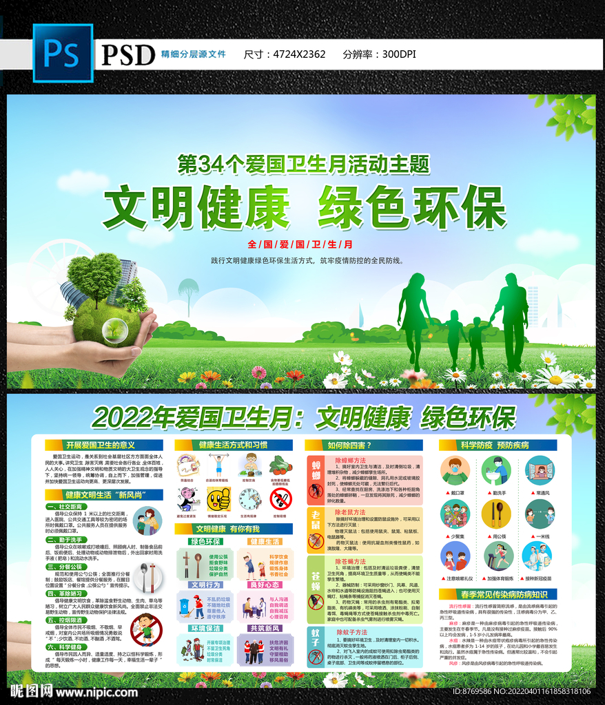 2022年爱国卫生月