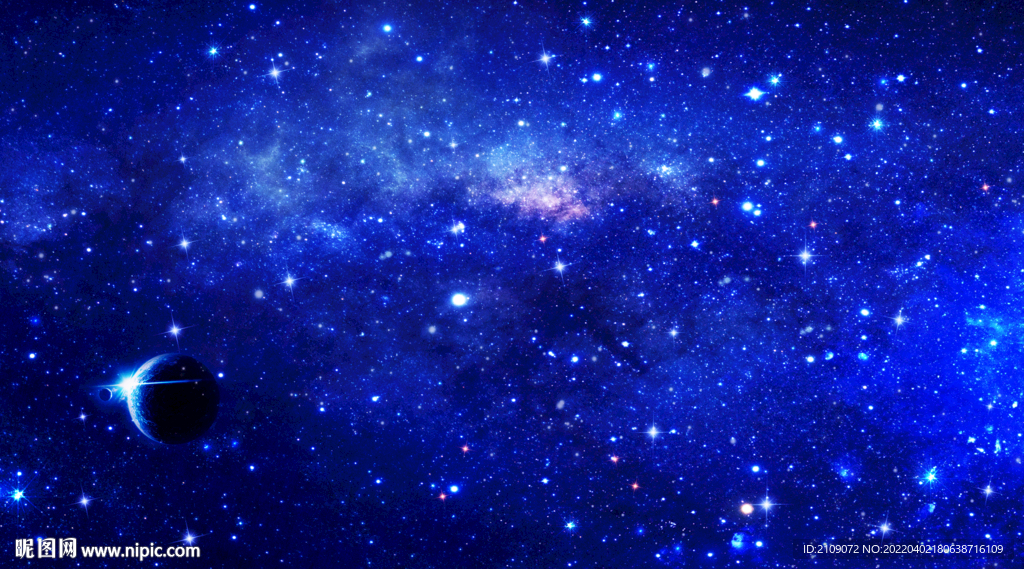 星空背景 