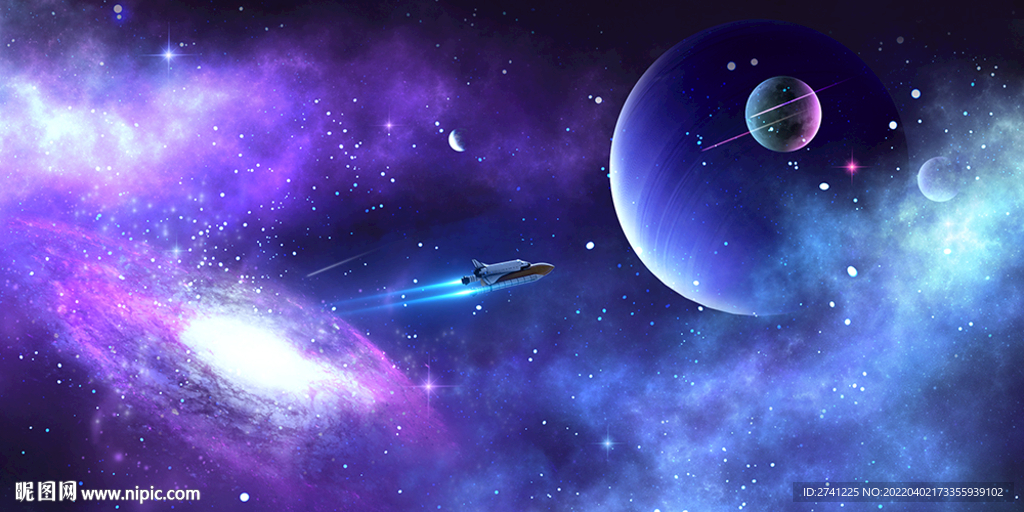星空背景