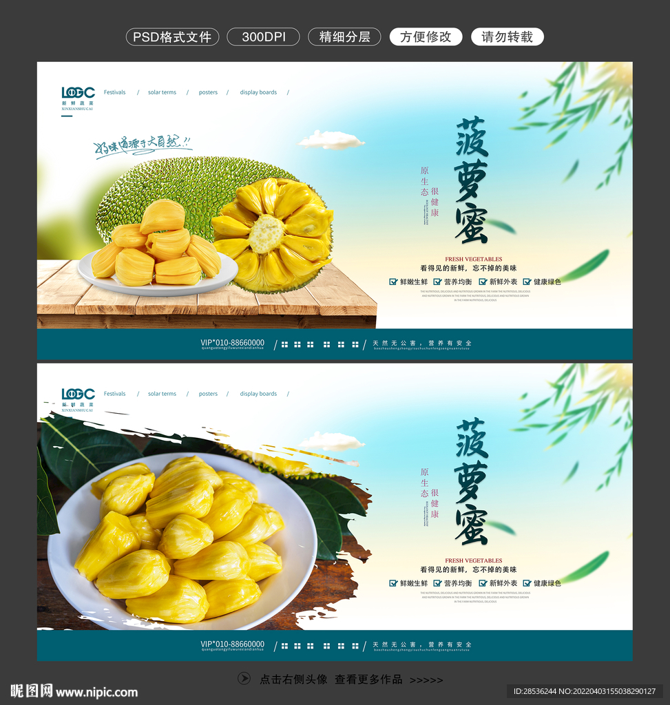 菠萝蜜图片