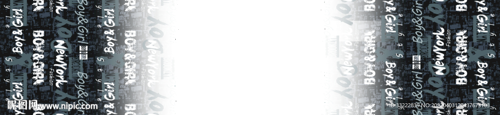 字母方块渐变