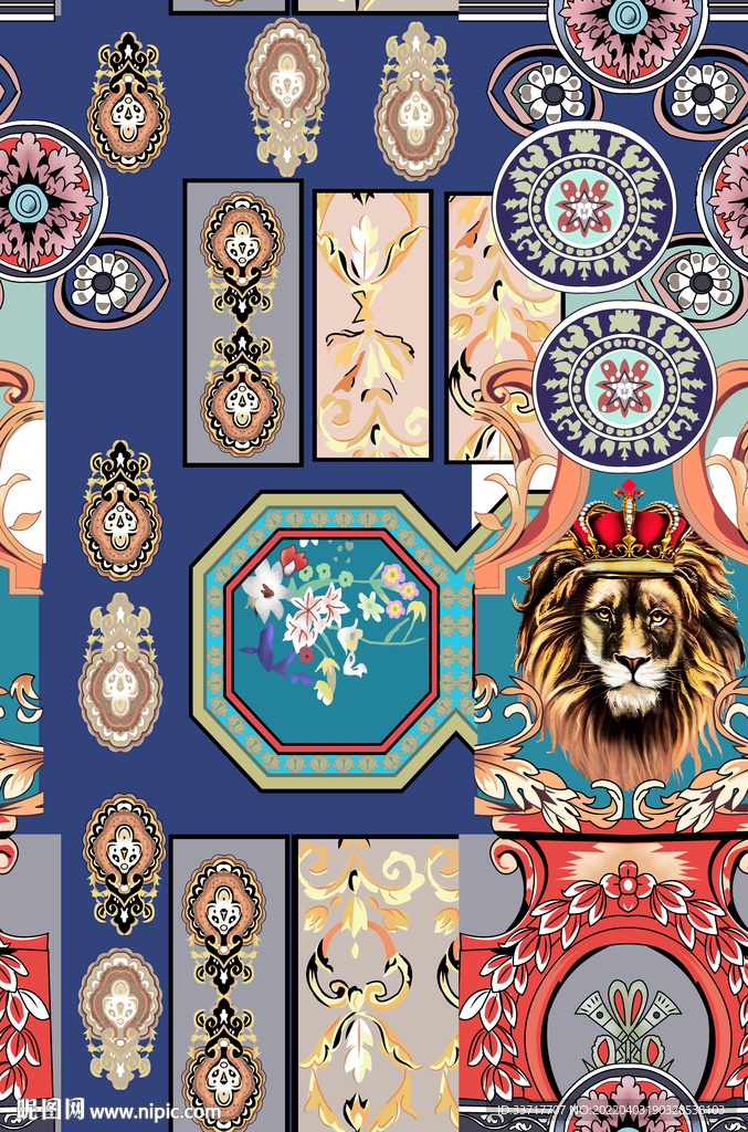 大牌 女装 狮子 