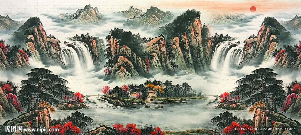旭日东升
