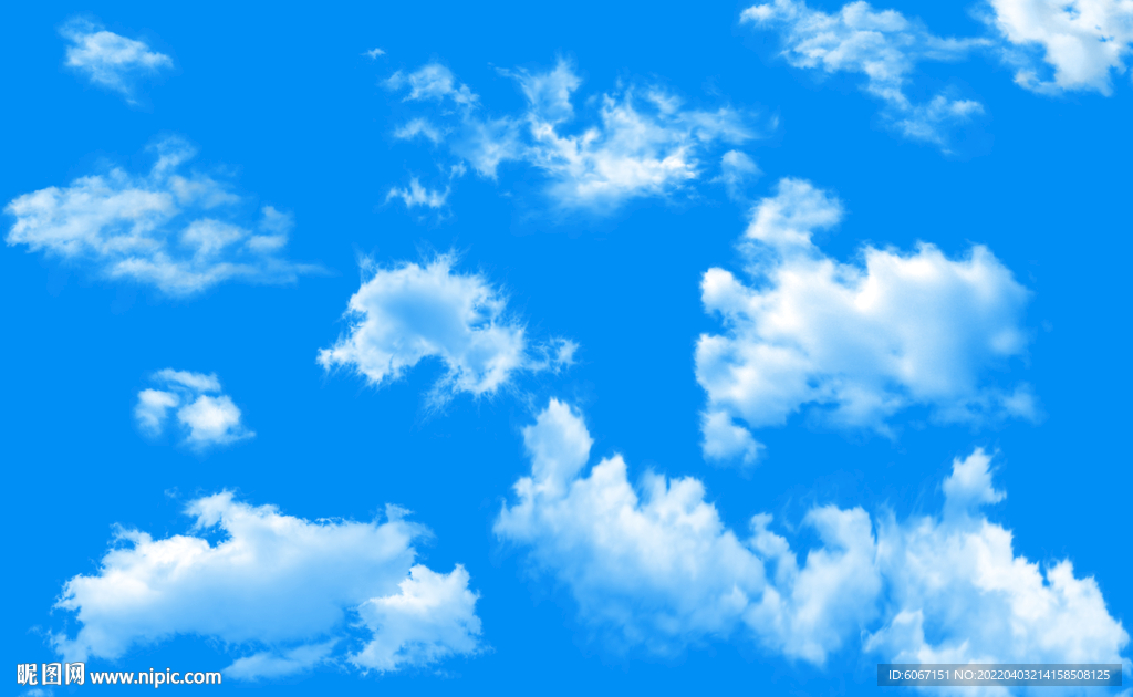 蓝天白云