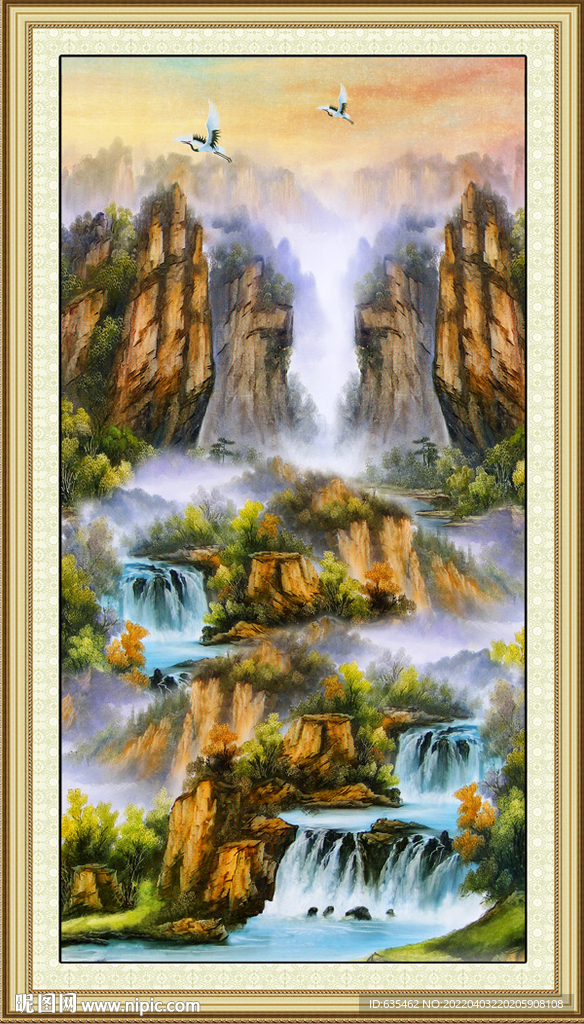 风景油画