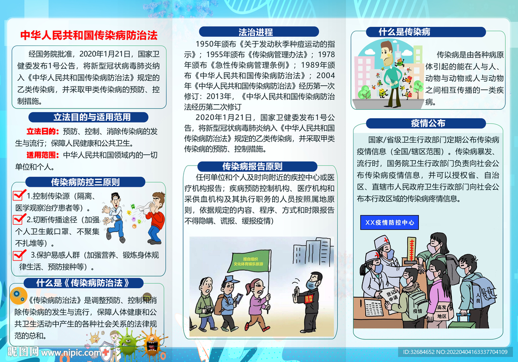 中华人民共和国传染病防治法
