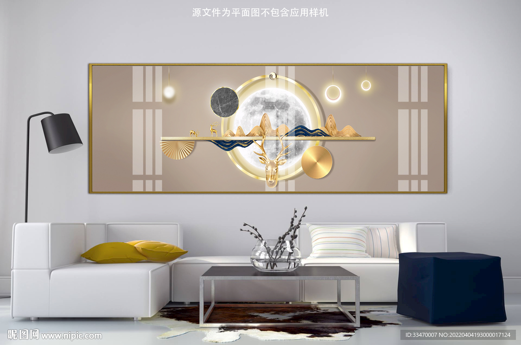 晶瓷画奢金