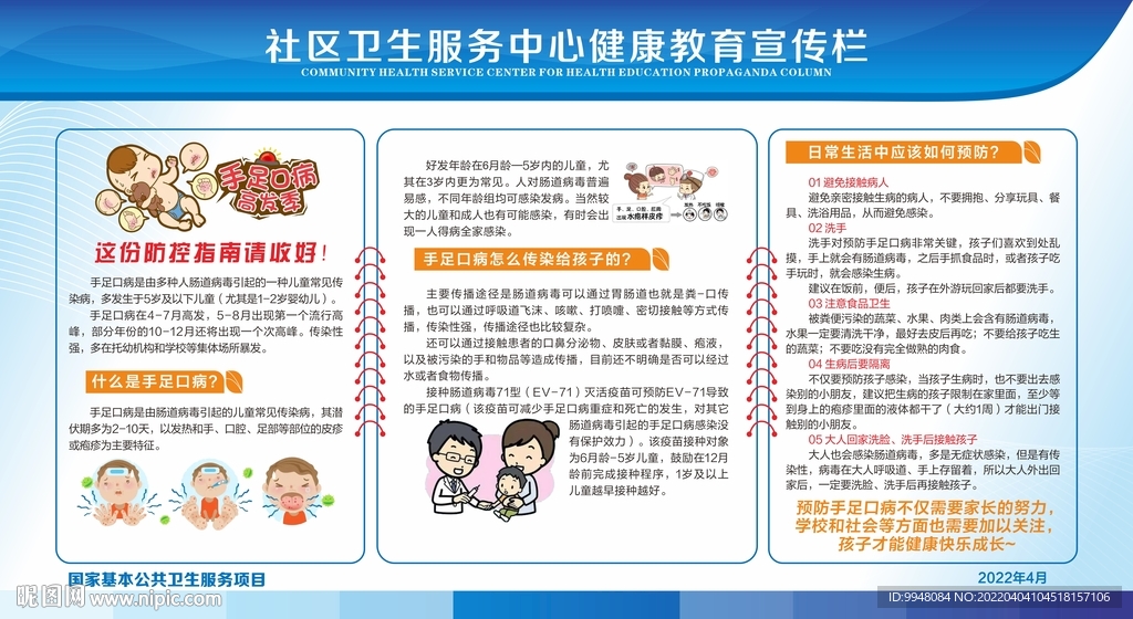 社区宣传栏