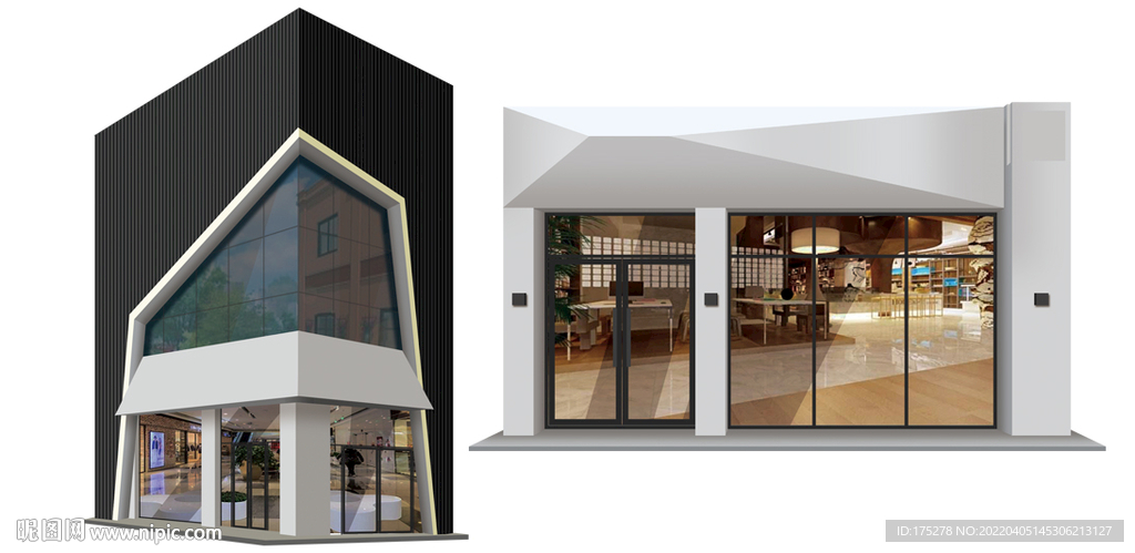 装饰 建筑公司门头