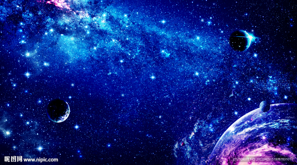 星空背景 