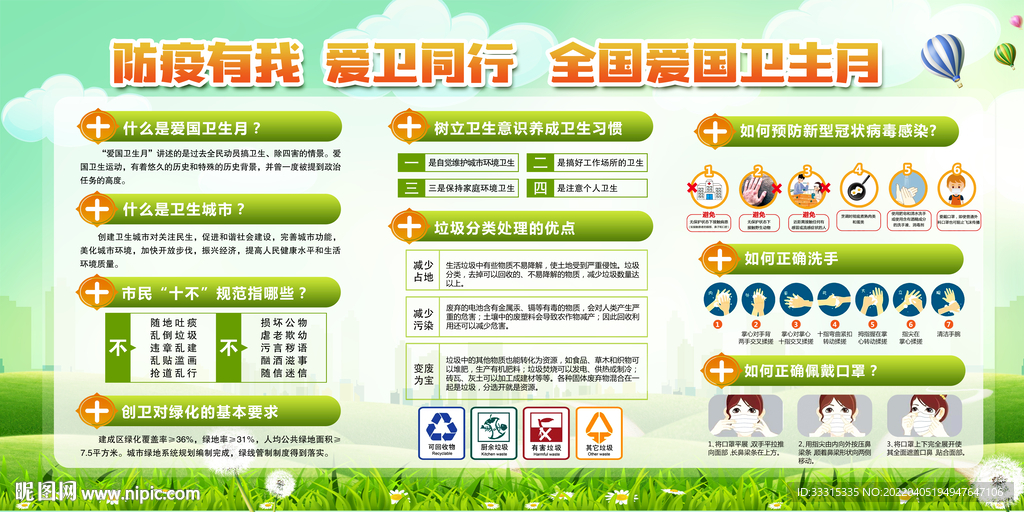 2022爱国卫生运动