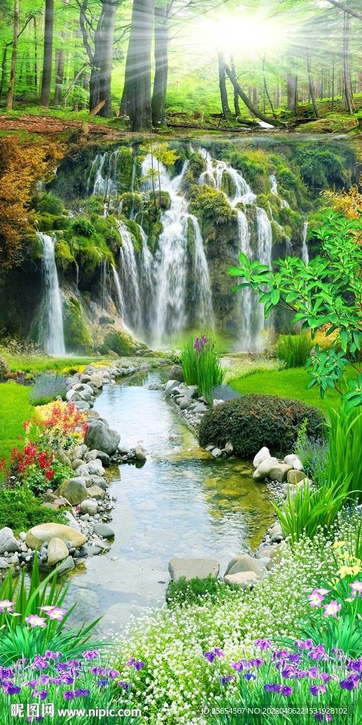 高山树林玄关