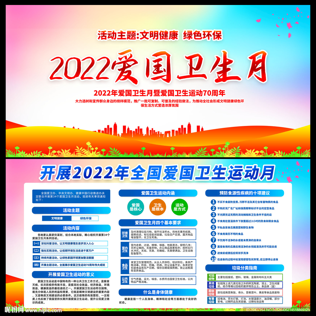 2022年爱国卫生月