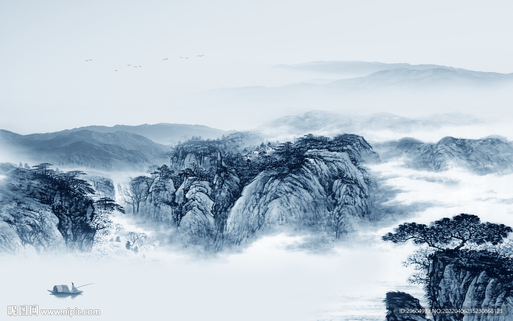 高清 最新别墅山水 TIF分层