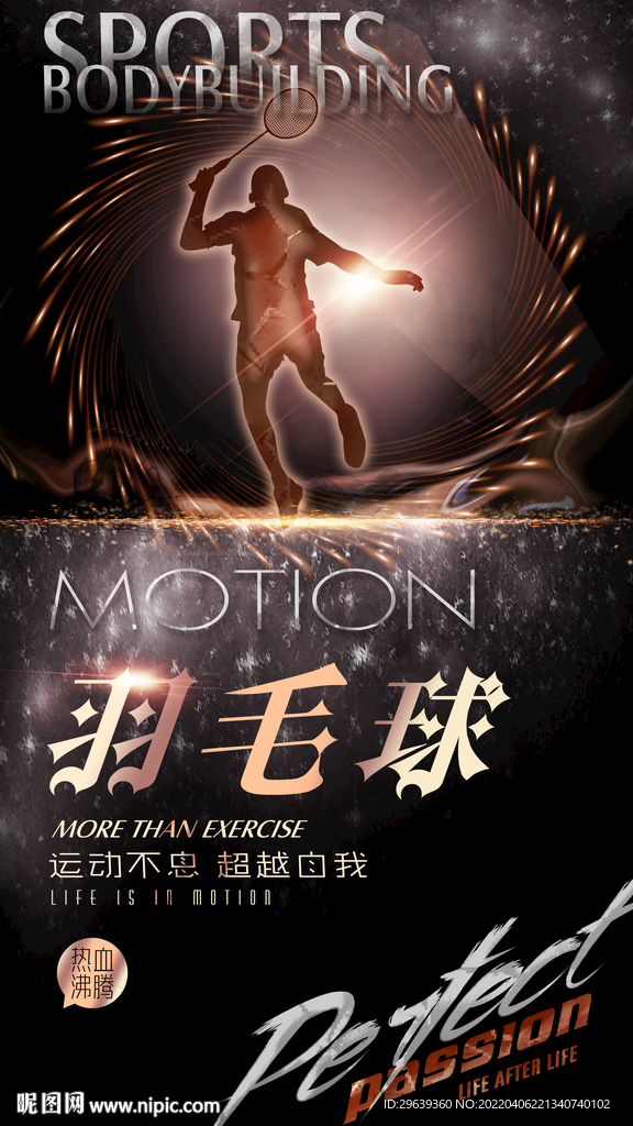 羽毛球