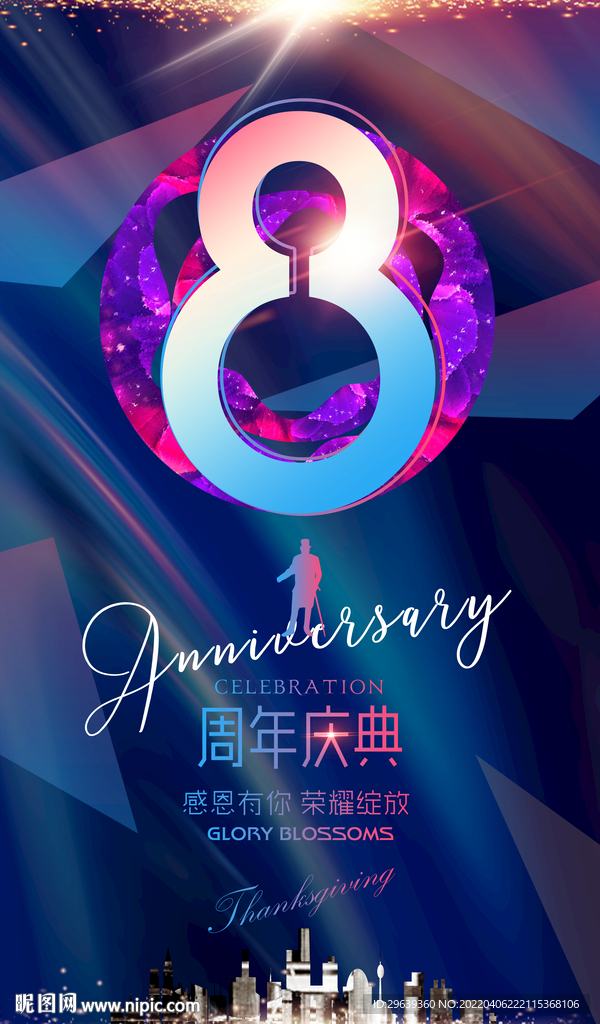 8周年