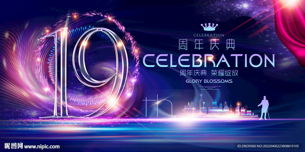 19周年