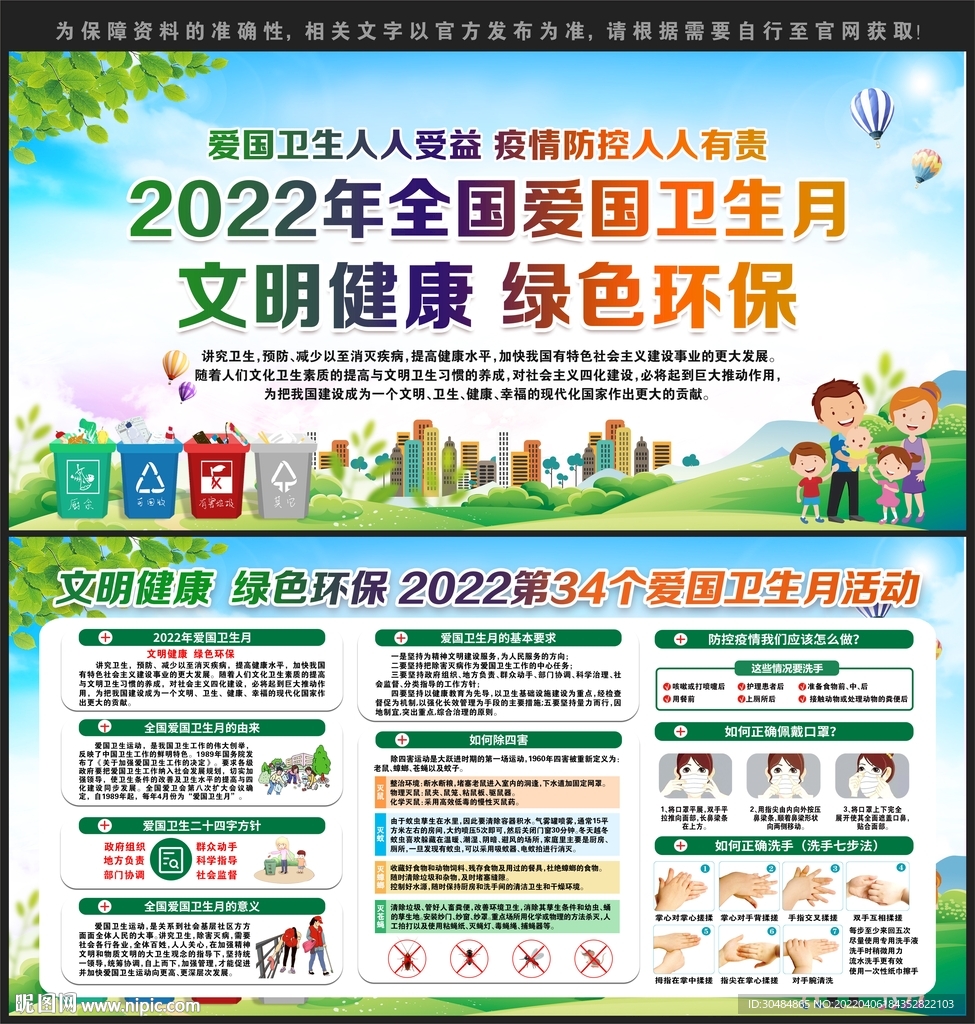 2022年全国爱国卫生月