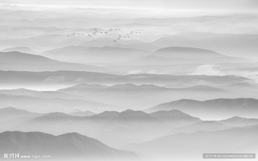 意境山水画