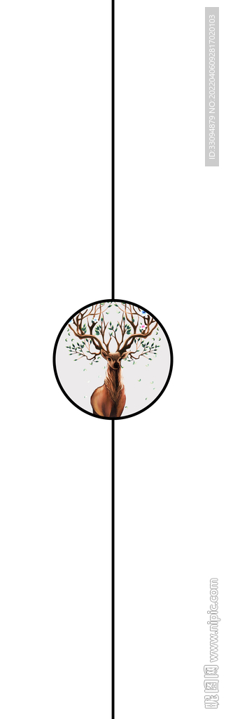 高清分层透明底平开门打印图