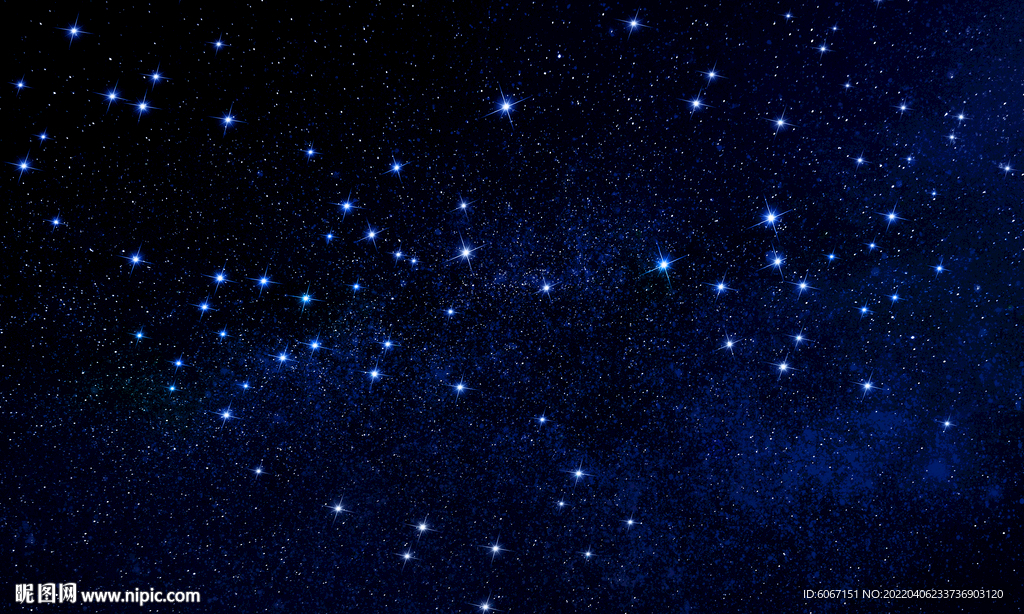 星空背景墙
