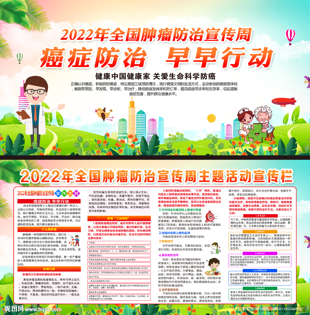 2022全国肿瘤防治宣传周
