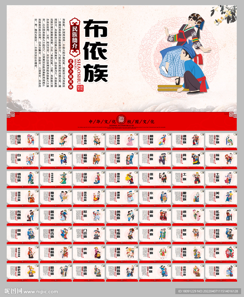 五十六个民族