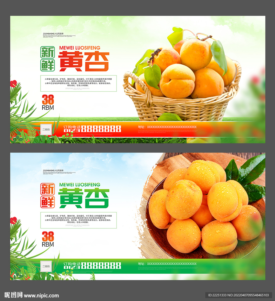 黄杏海报