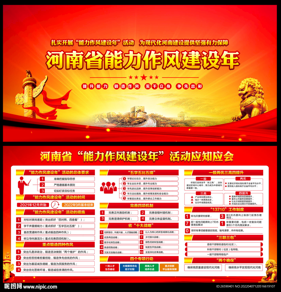 能力作风建设年