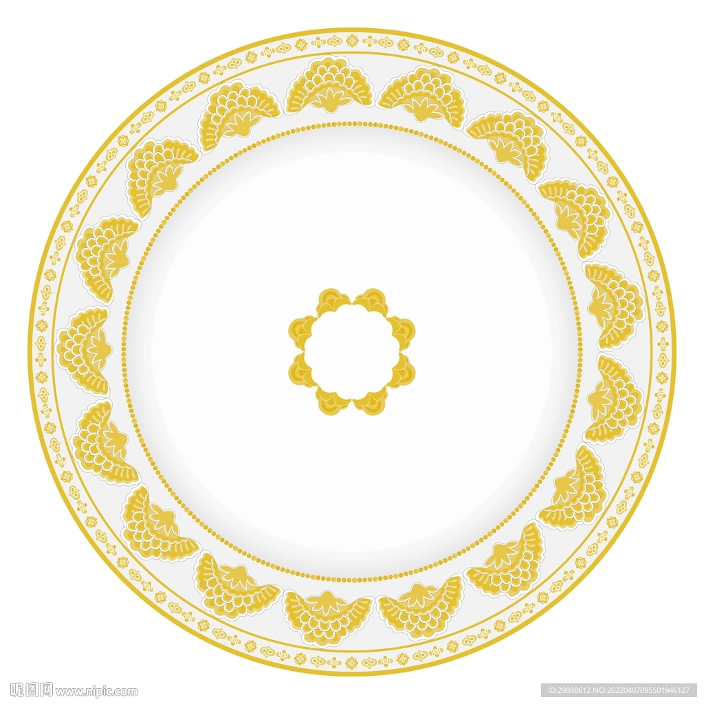 餐盘餐具金色葡萄纹花纹图片