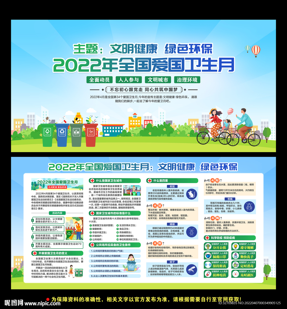 2022全国爱国卫生月