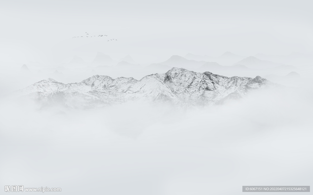 意境山水画