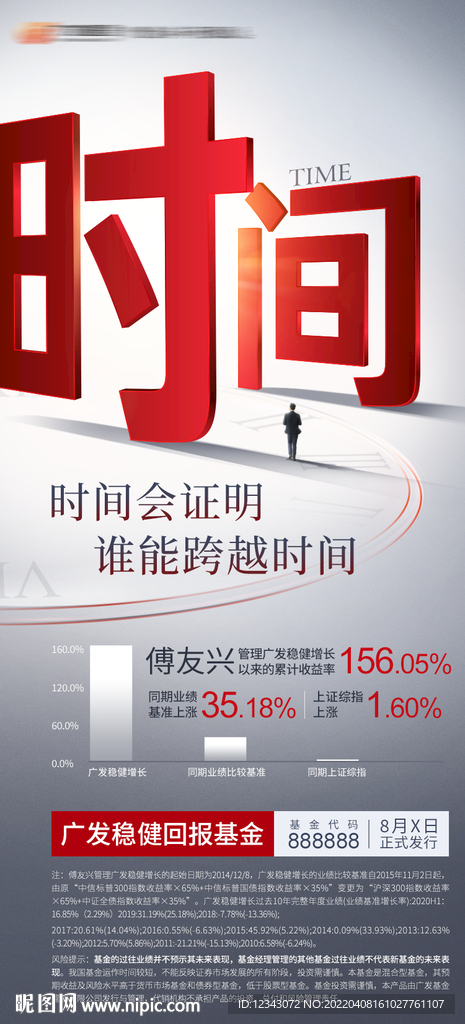 时间财富海报