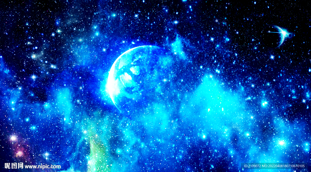 星空背景  