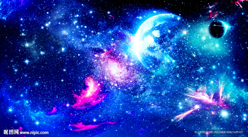 星空背景 