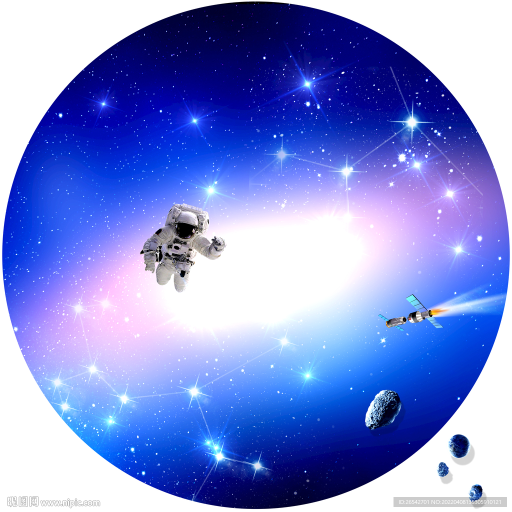 圆形星空吊顶