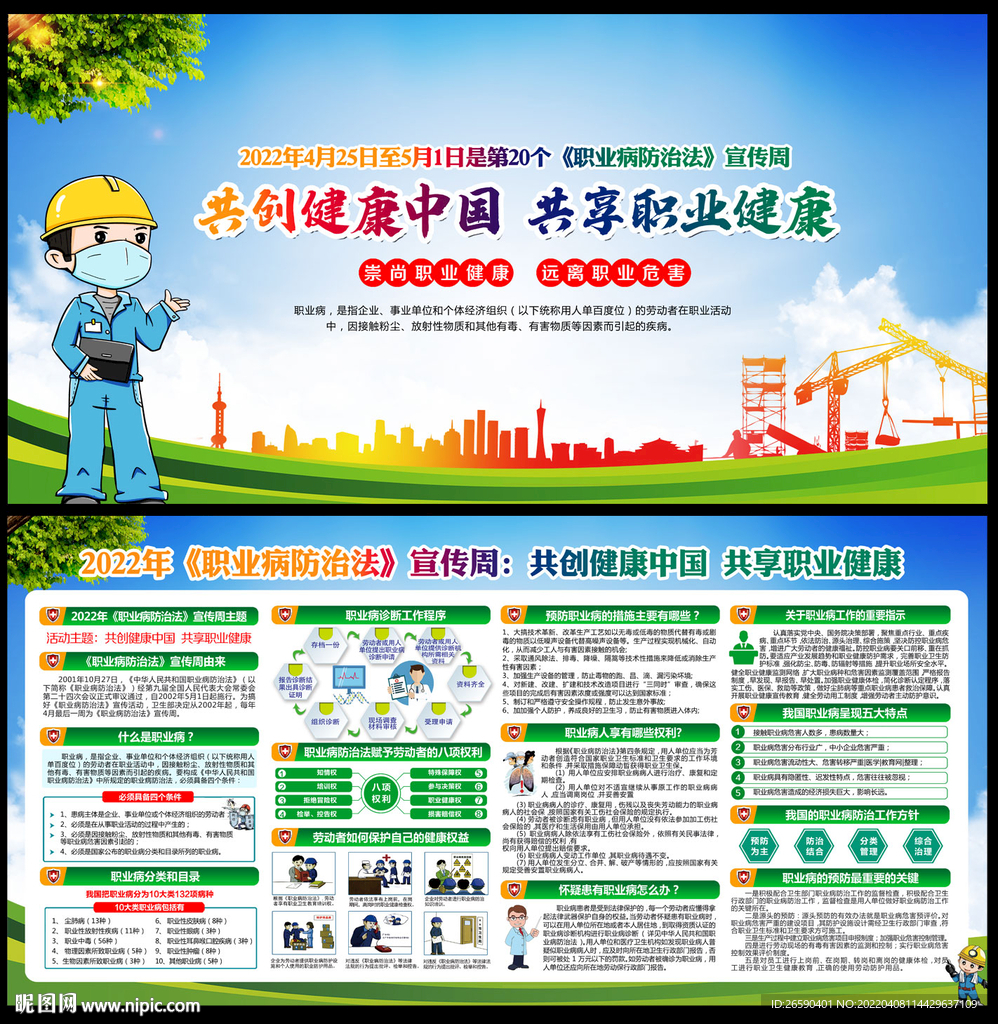 职业病防治法宣传周