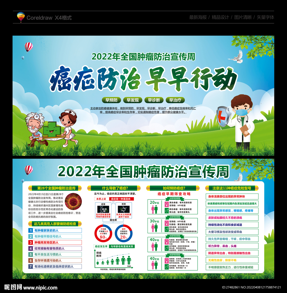 全国肿瘤防治宣传周