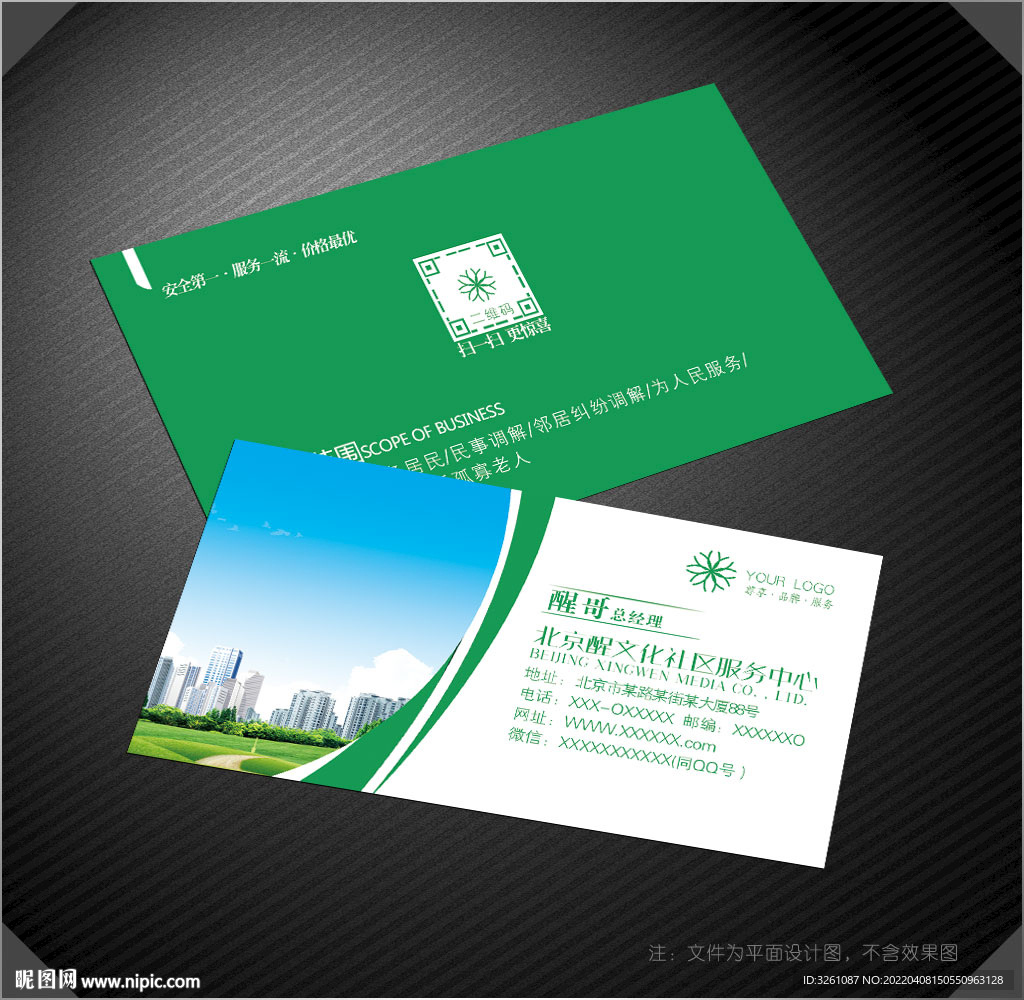 社区名片