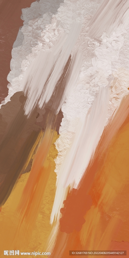 晕染纹理装饰画