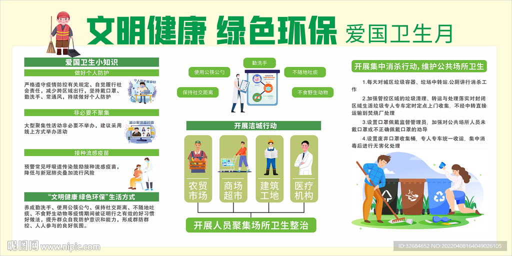 爱国卫生月