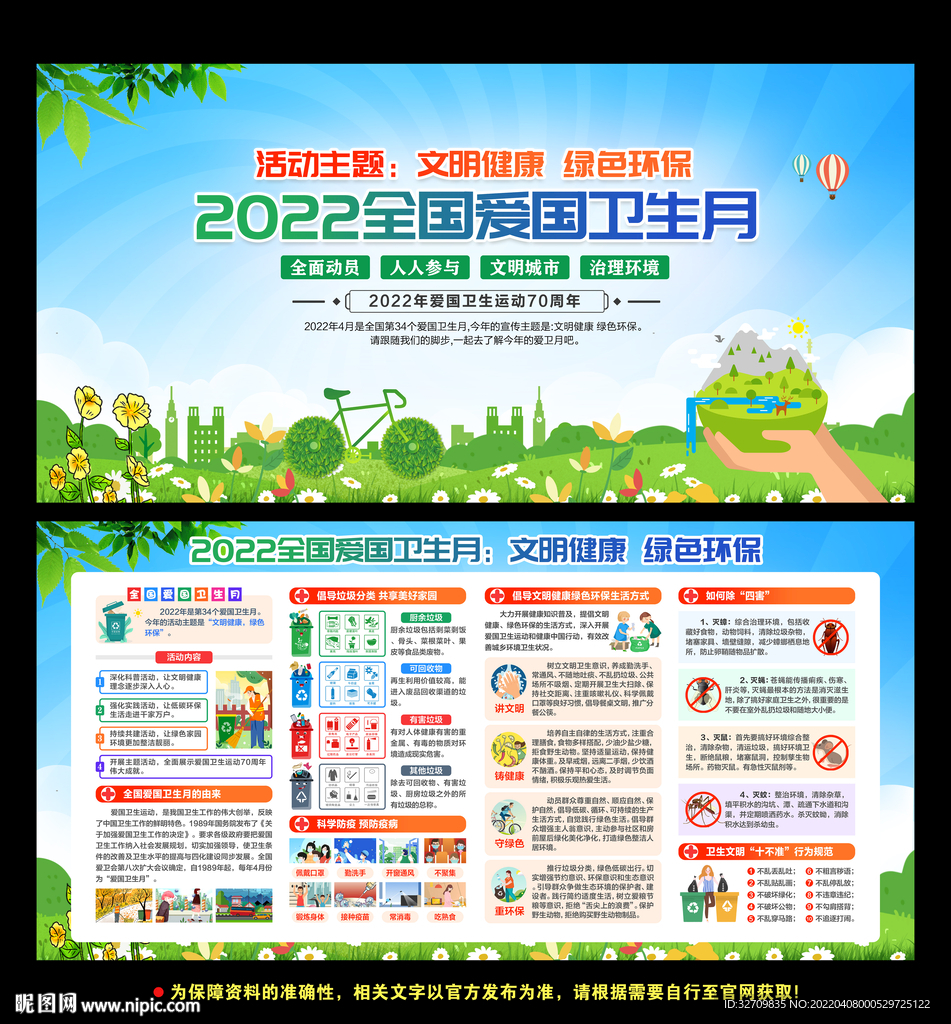 2022全国爱国卫生月