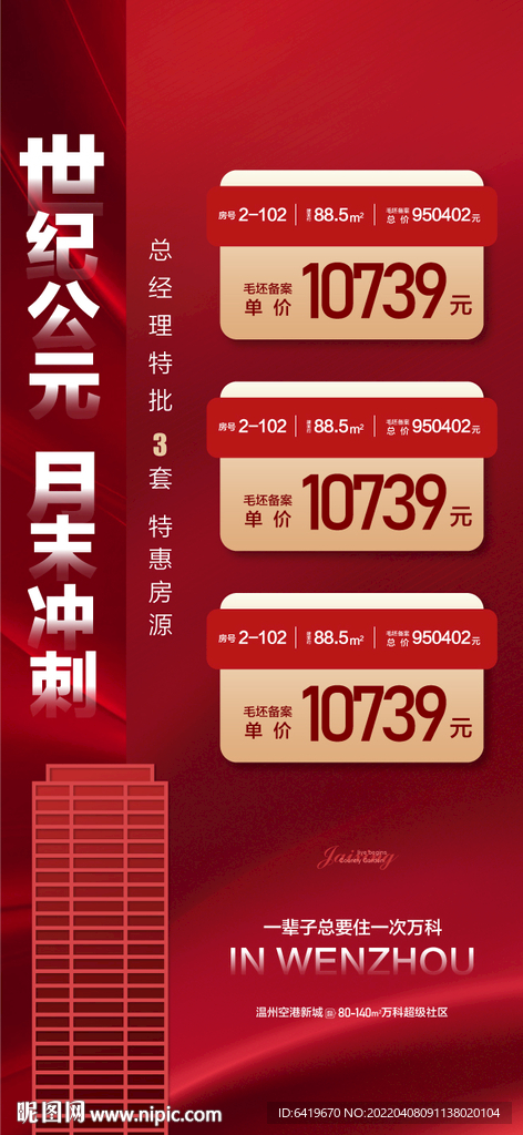 月末冲刺红金特价房源